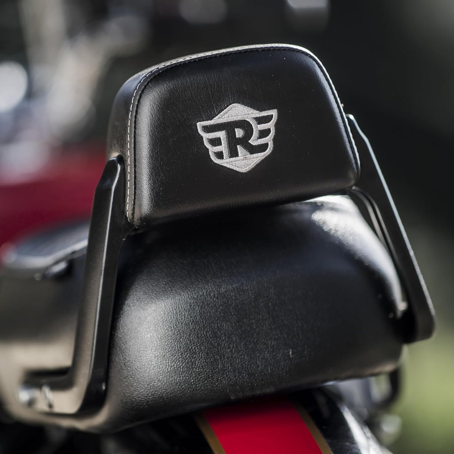 Black Passenger Backrest Mounts