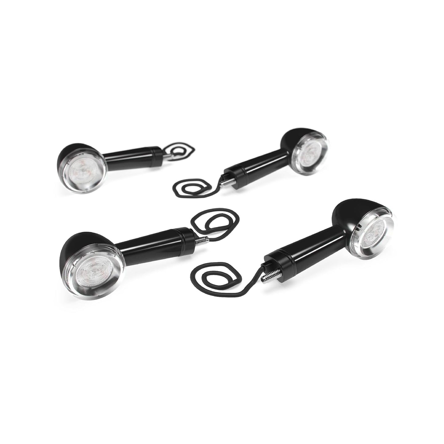 Black LED Indicators