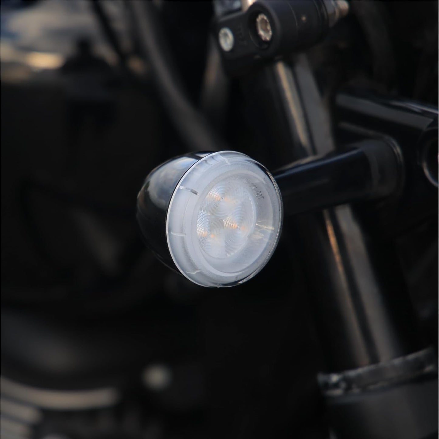 Black LED Indicators
