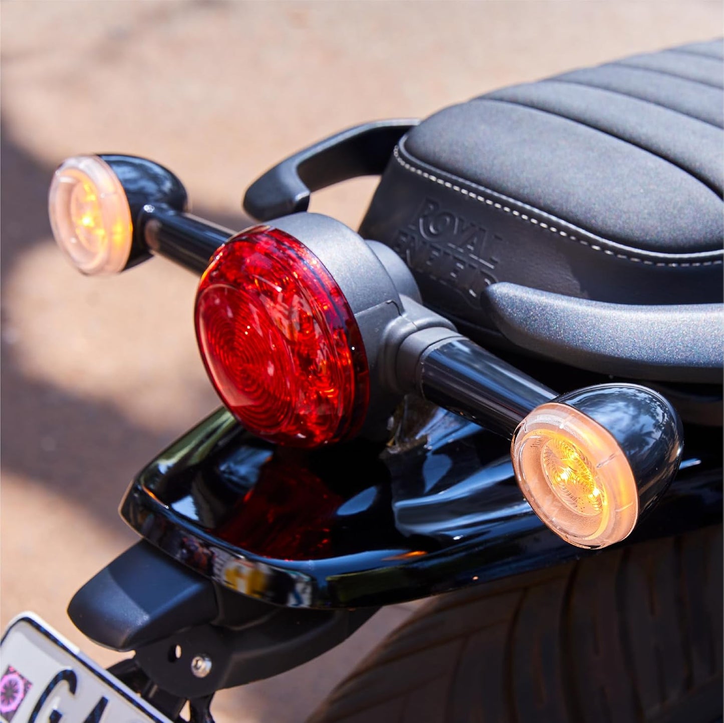 Black LED Indicators