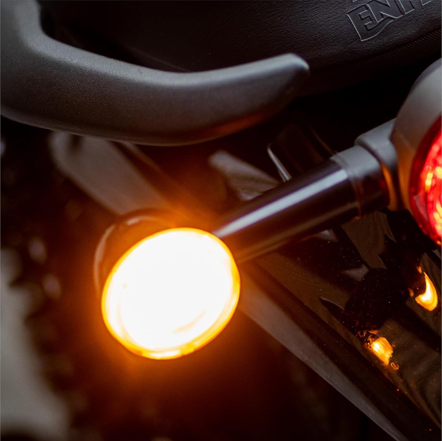 Black LED Indicators
