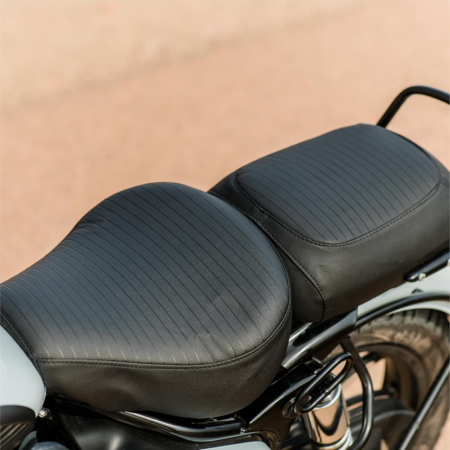 Black Pleated Seat Covers