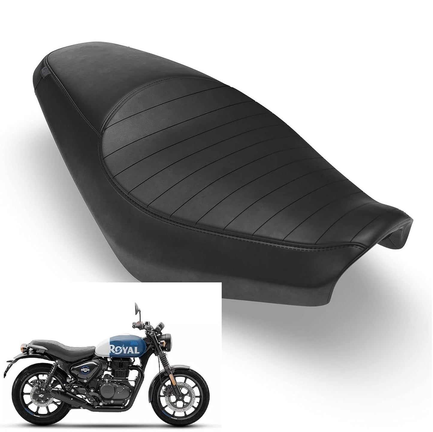 Black Pleated Seat Covers