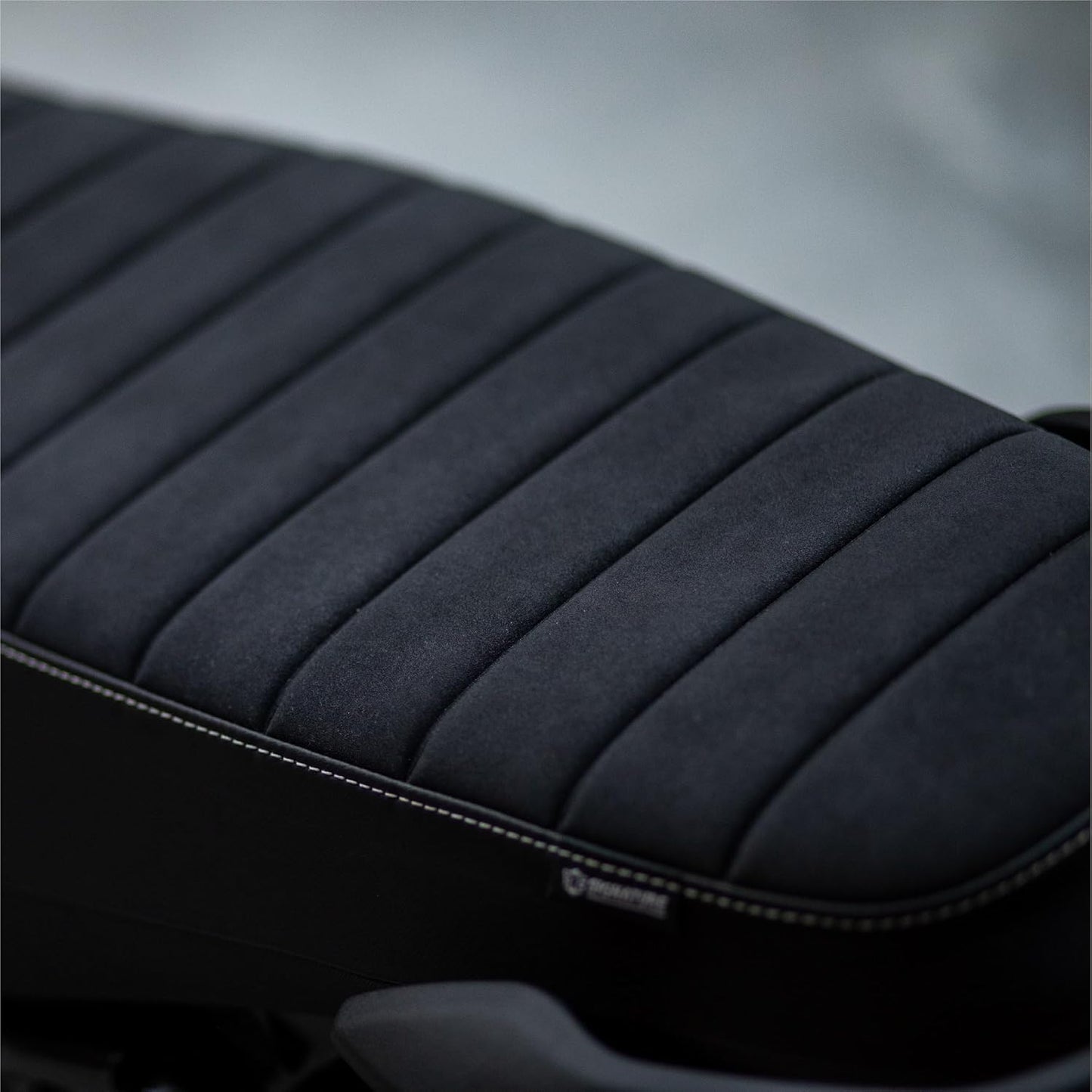 Black Signature Bench Seat