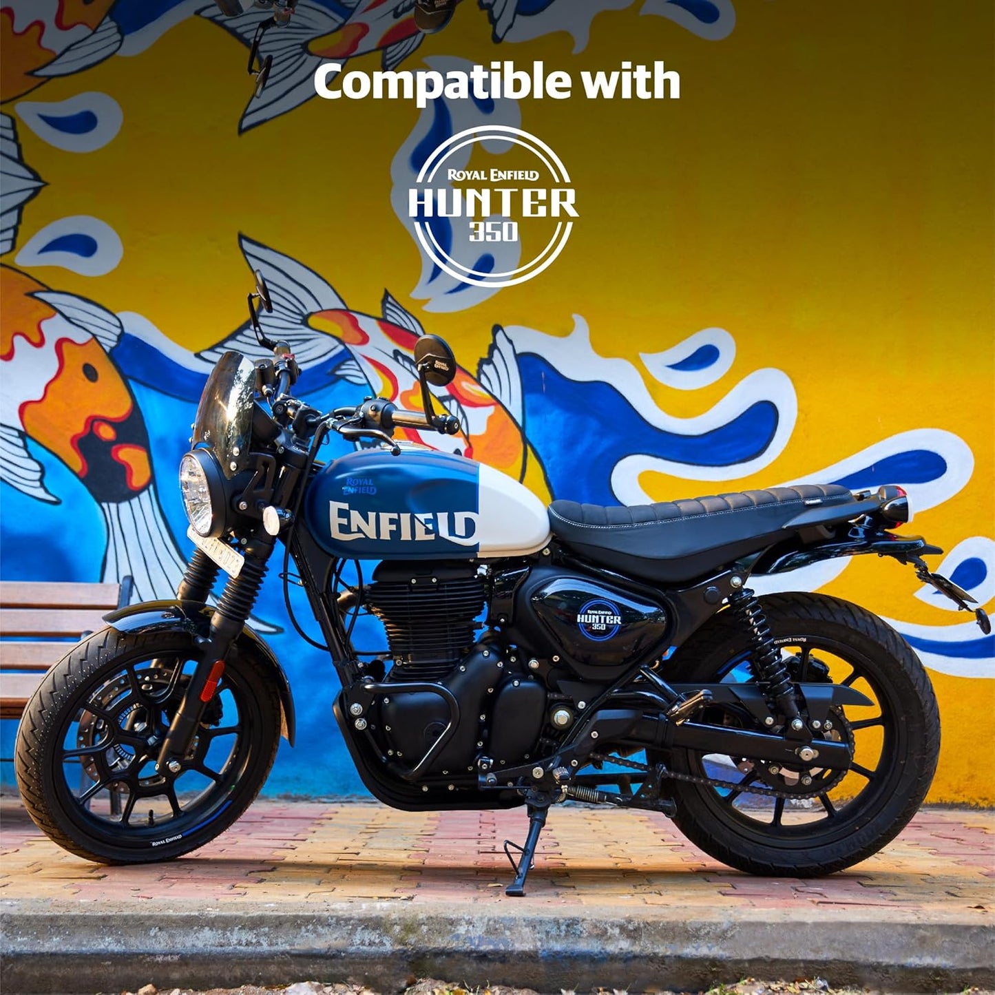 Black Signature Bench Seat