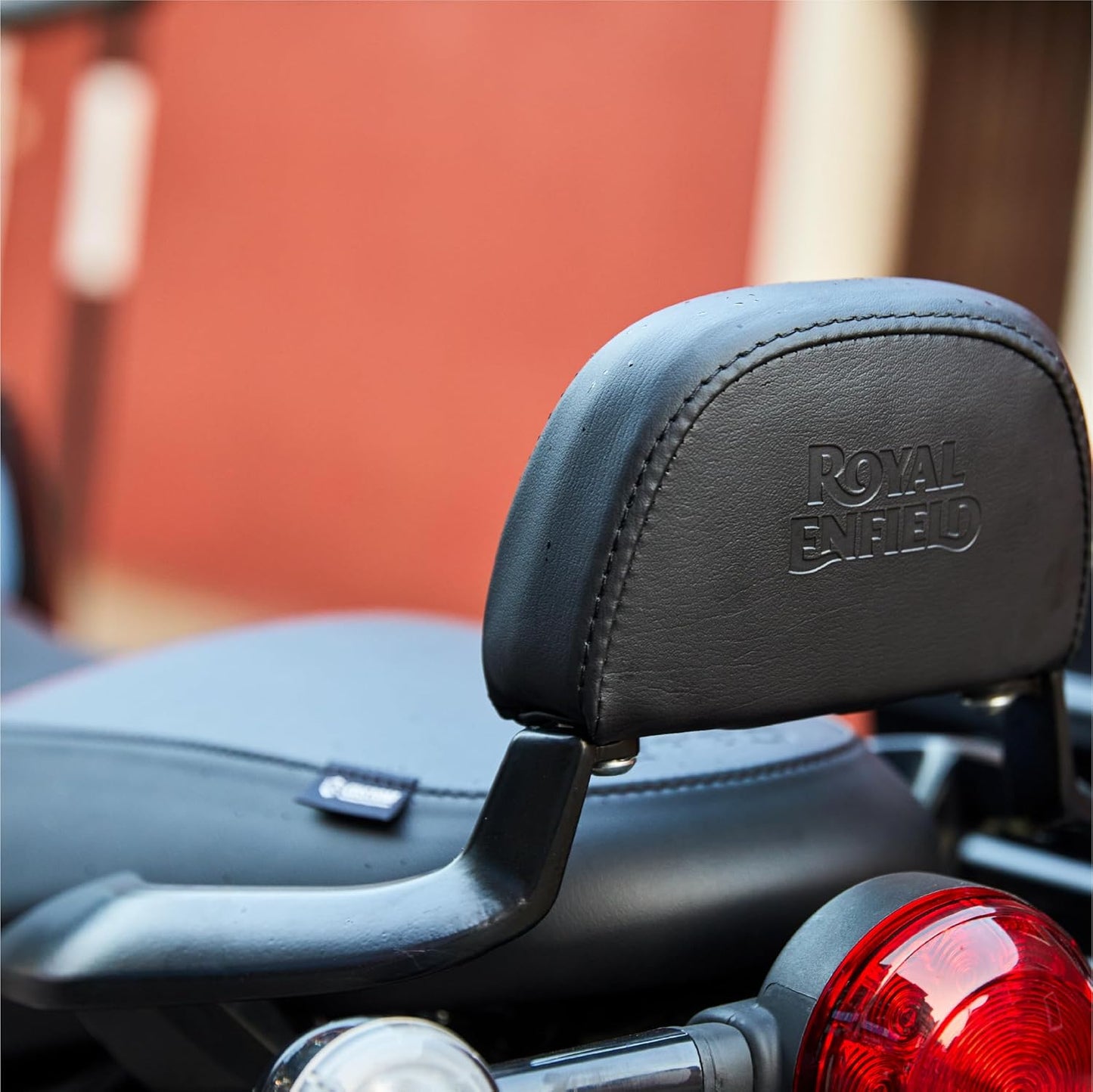 Black Passenger Backrest Mounts