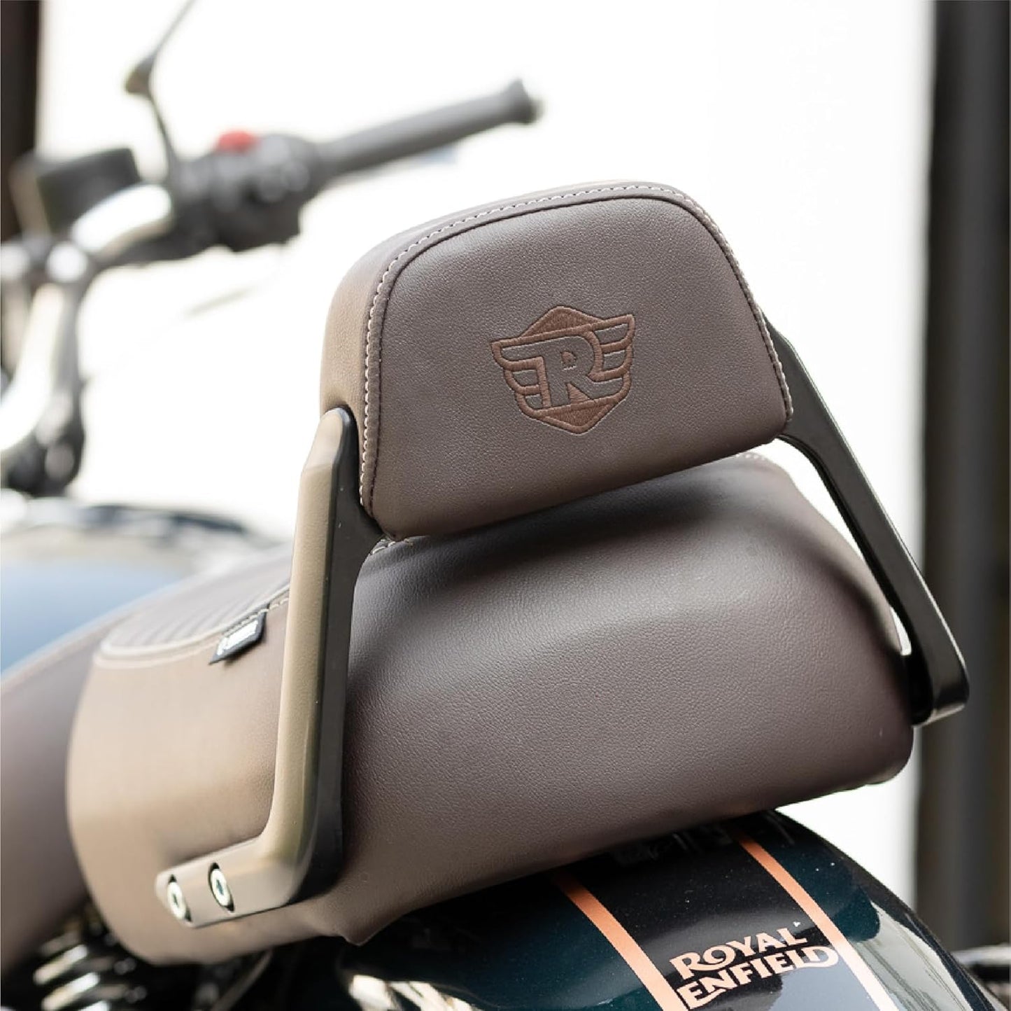 Brown Passenger Backrest Pad