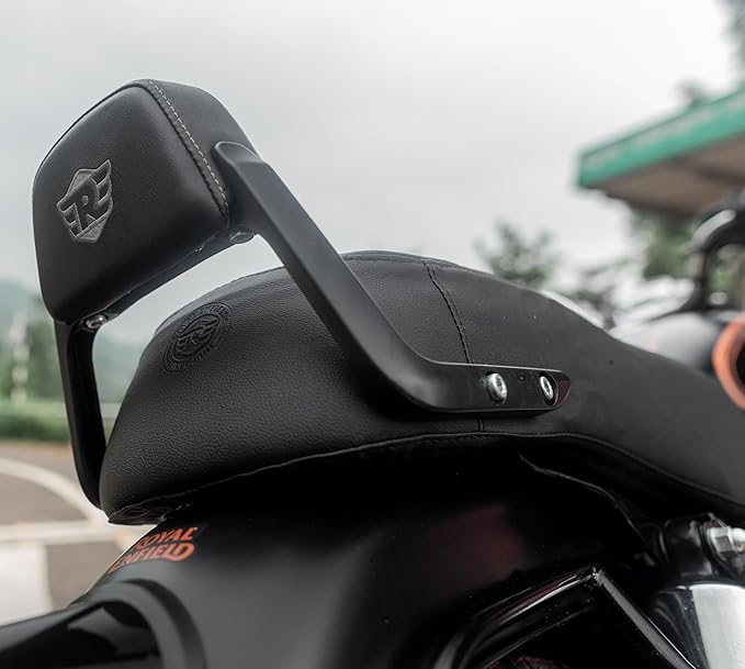 Passenger Backrest Pad - Black