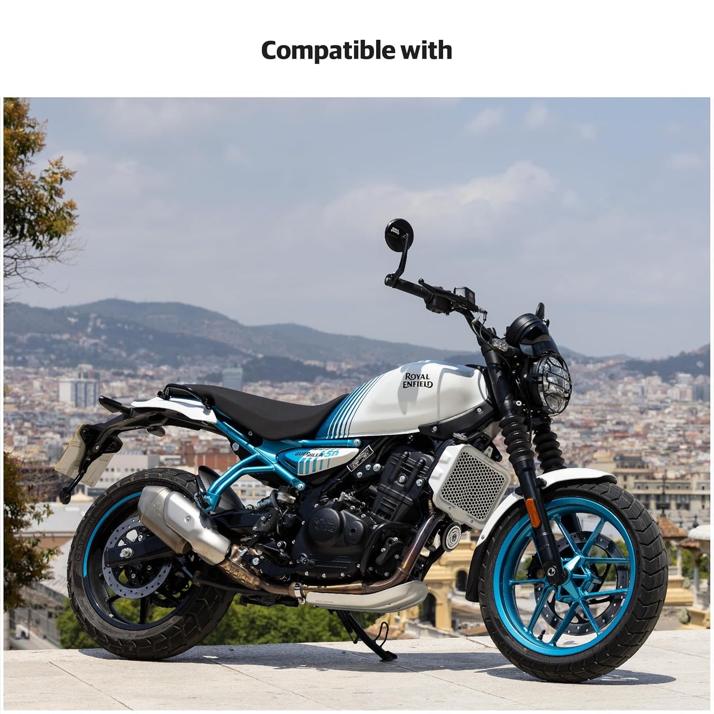 Bar End Mirror Mounts