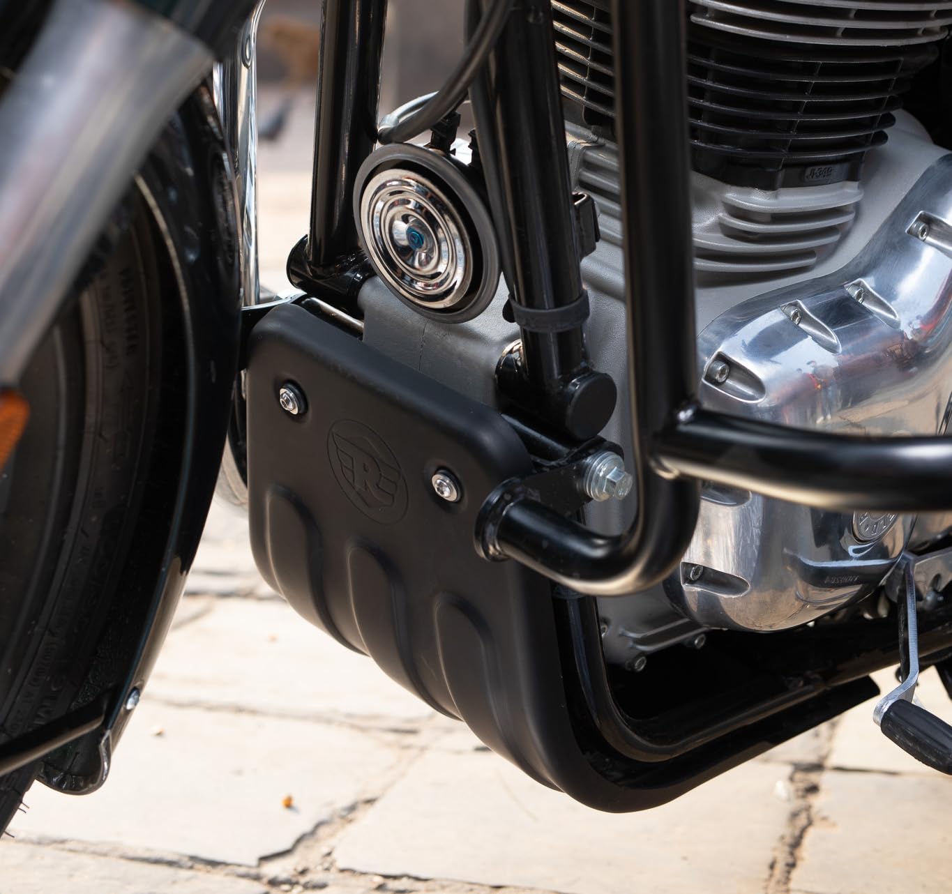 Black Sump Guard