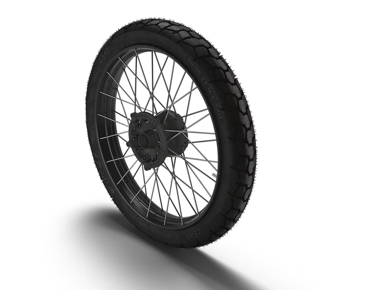 Black Olive Tubeless Spoked Wheels