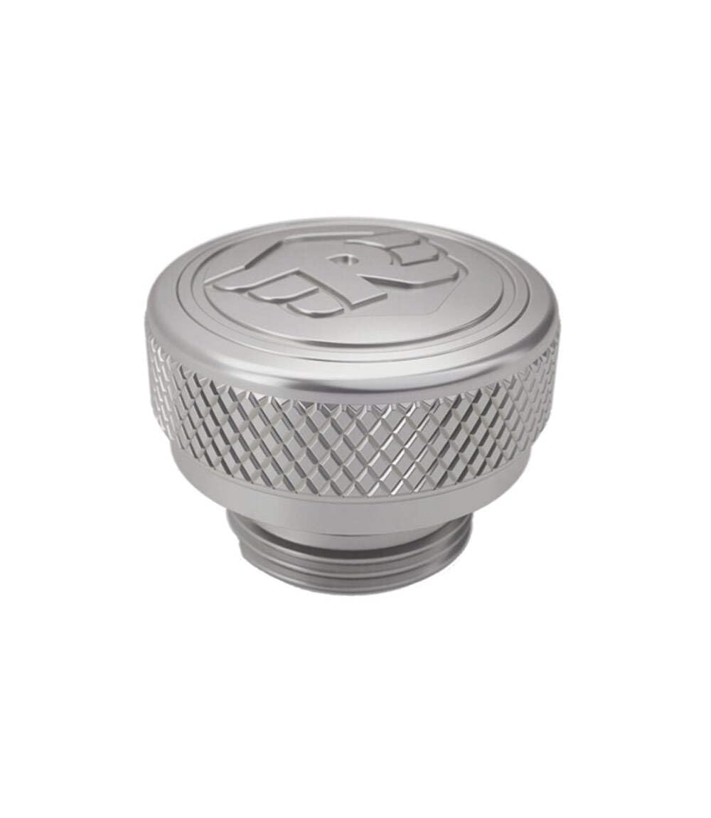 Silver Oil Filler Cap