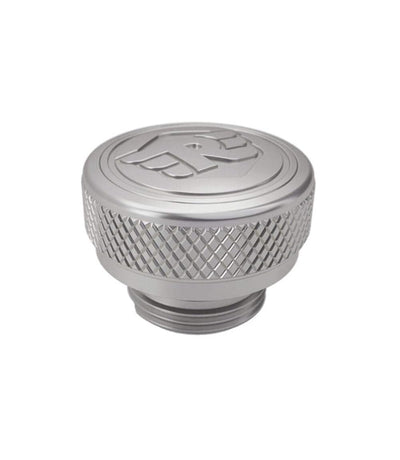 Silver Oil Filler Cap