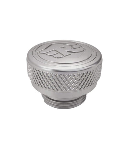 Silver Oil Filler Cap