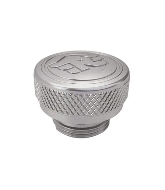 Silver Oil Filler Cap