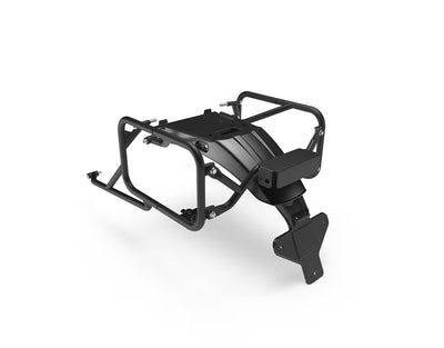 Black Adventure Pannier Rails