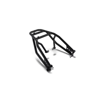 Black Topbox Rear Rack