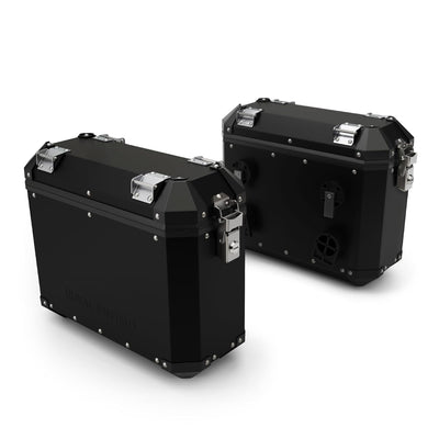 Black Adventure Panniers