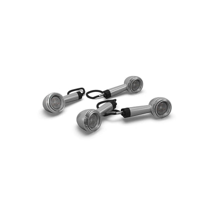 Silver LED Indicators