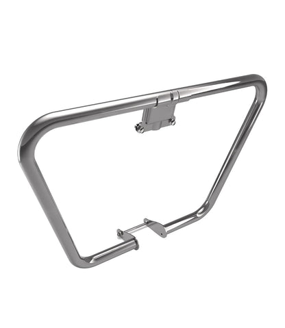 Trapezium Engine Guard (Chrome/Silver) (Before Sept 21 Models)