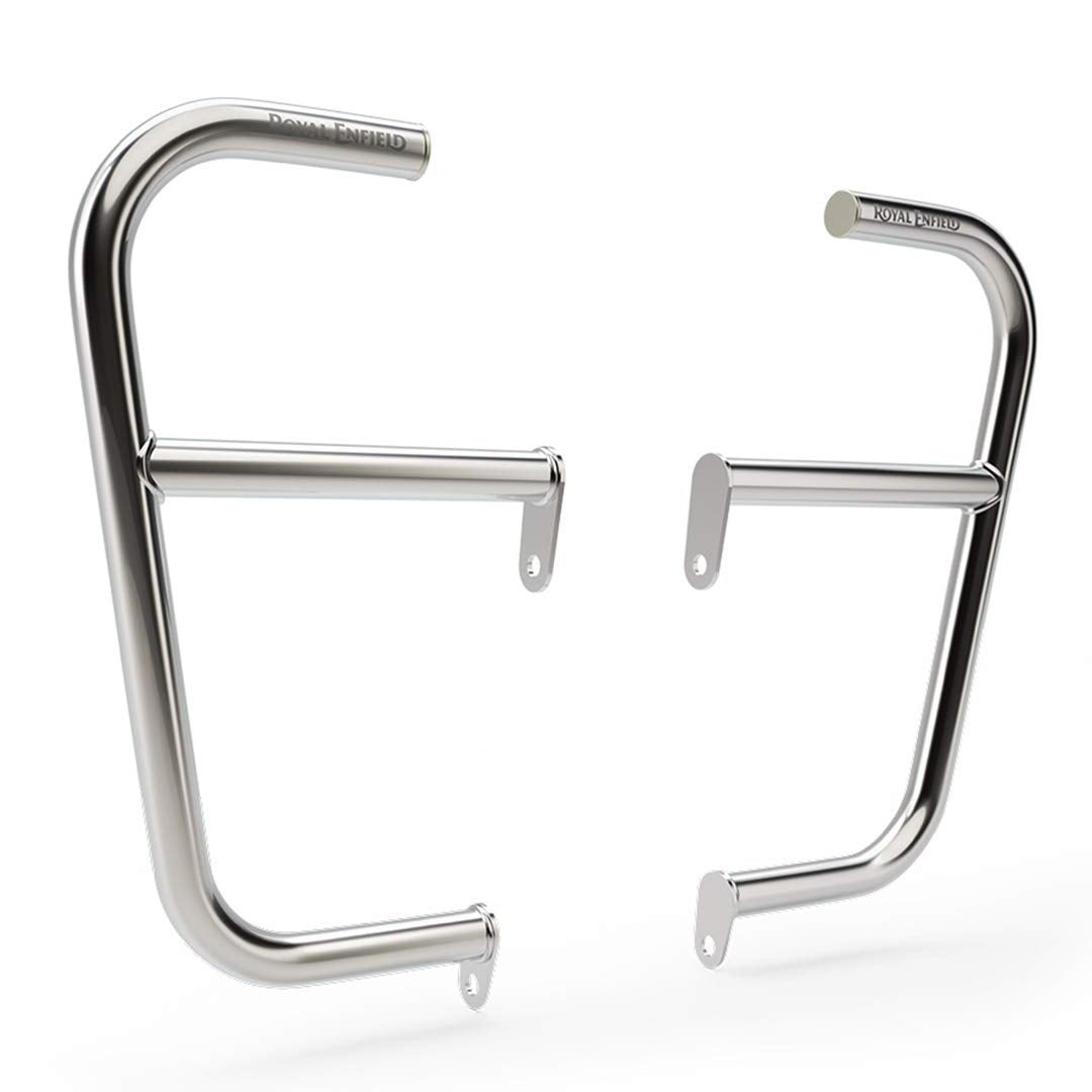 Silver Large Engine Guards