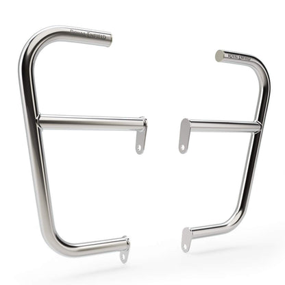 Silver Large Engine Guards
