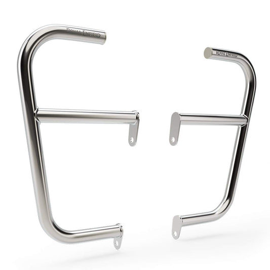 Silver Large Engine Guards