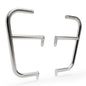 Silver Large Engine Guards