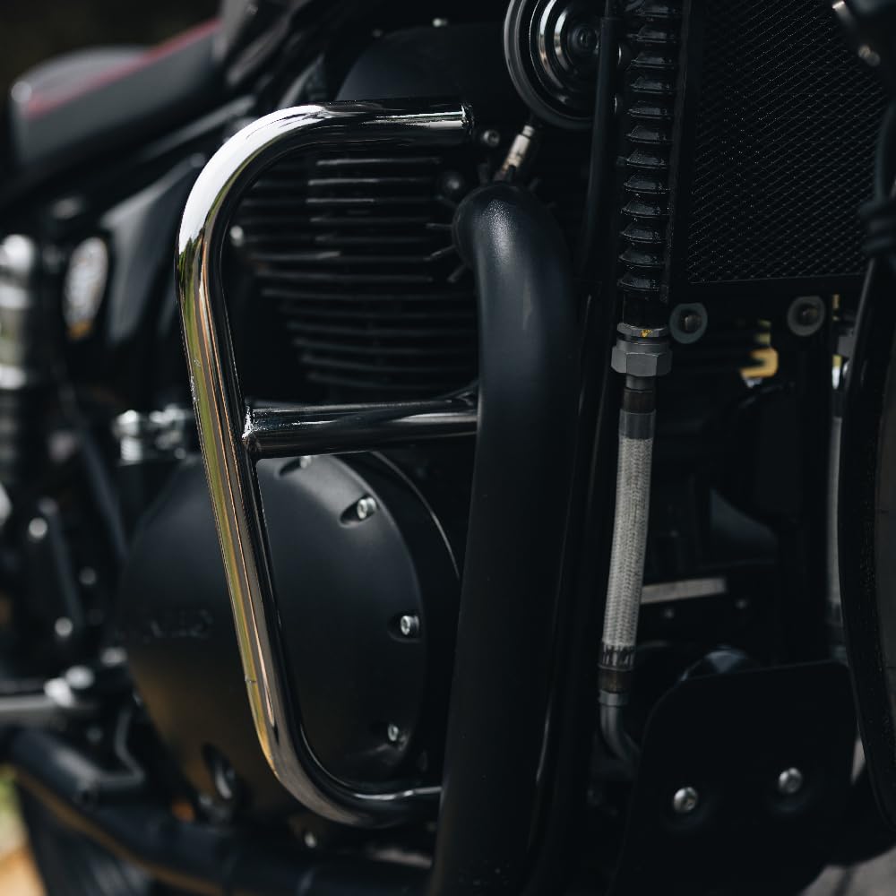 Silver Large Engine Guards