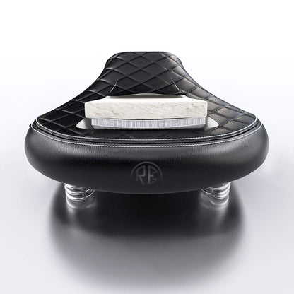 Black Touring Rider Seat