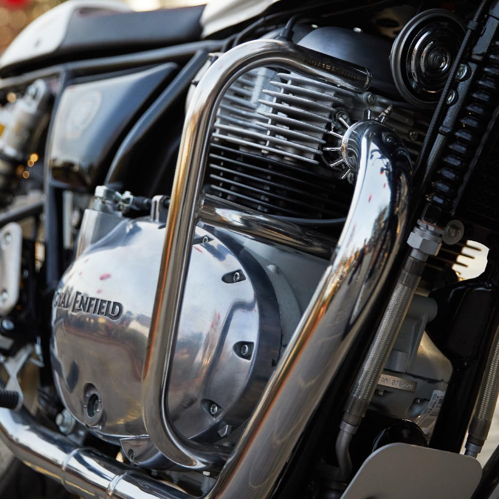 Silver Large Engine Guards