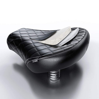 Black Touring Rider Seat