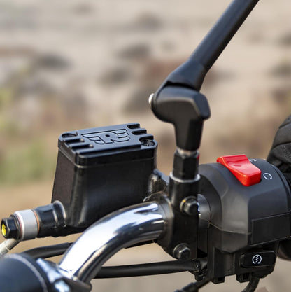 Black Front Reservoir Cap