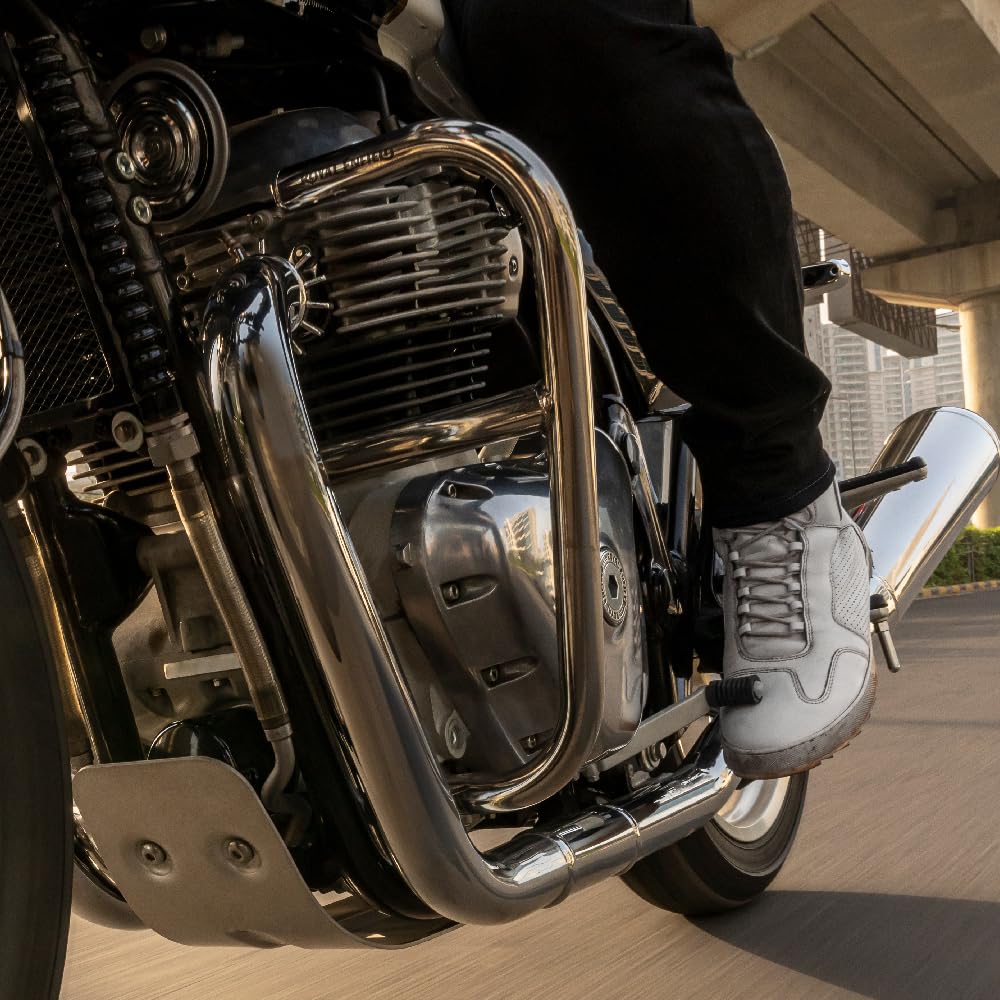 Silver Large Engine Guards