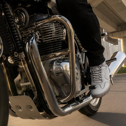 Silver Large Engine Guards