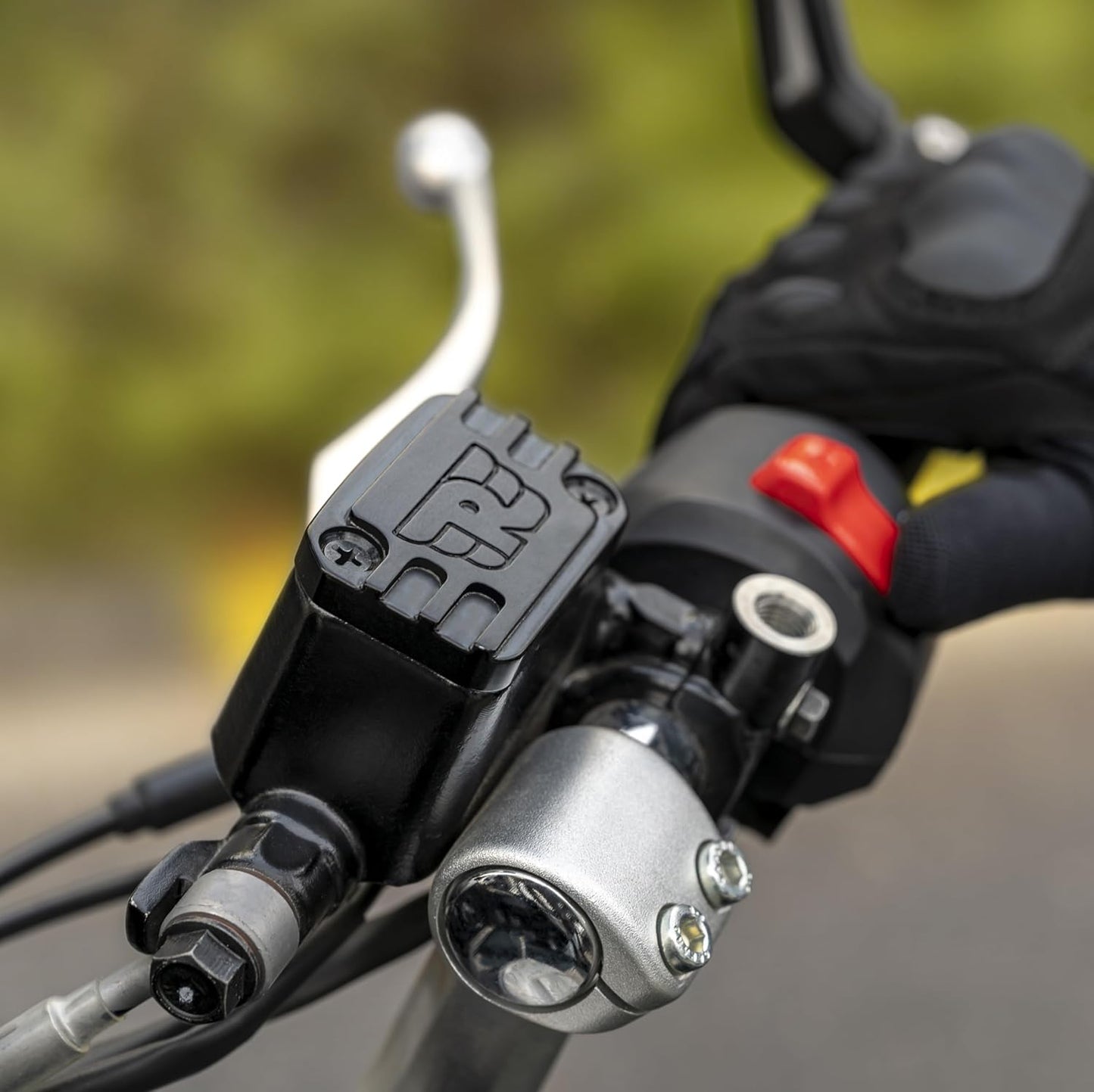 Black Front Reservoir Cap