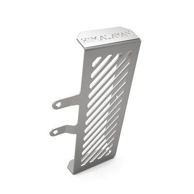 Silver Oil Cooler Guard