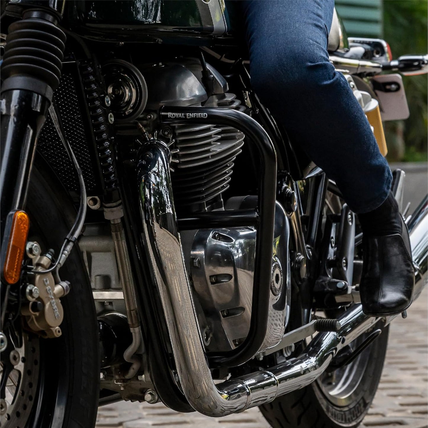 Black Large Engine Guards