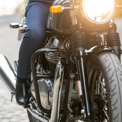 Black Large Engine Guards