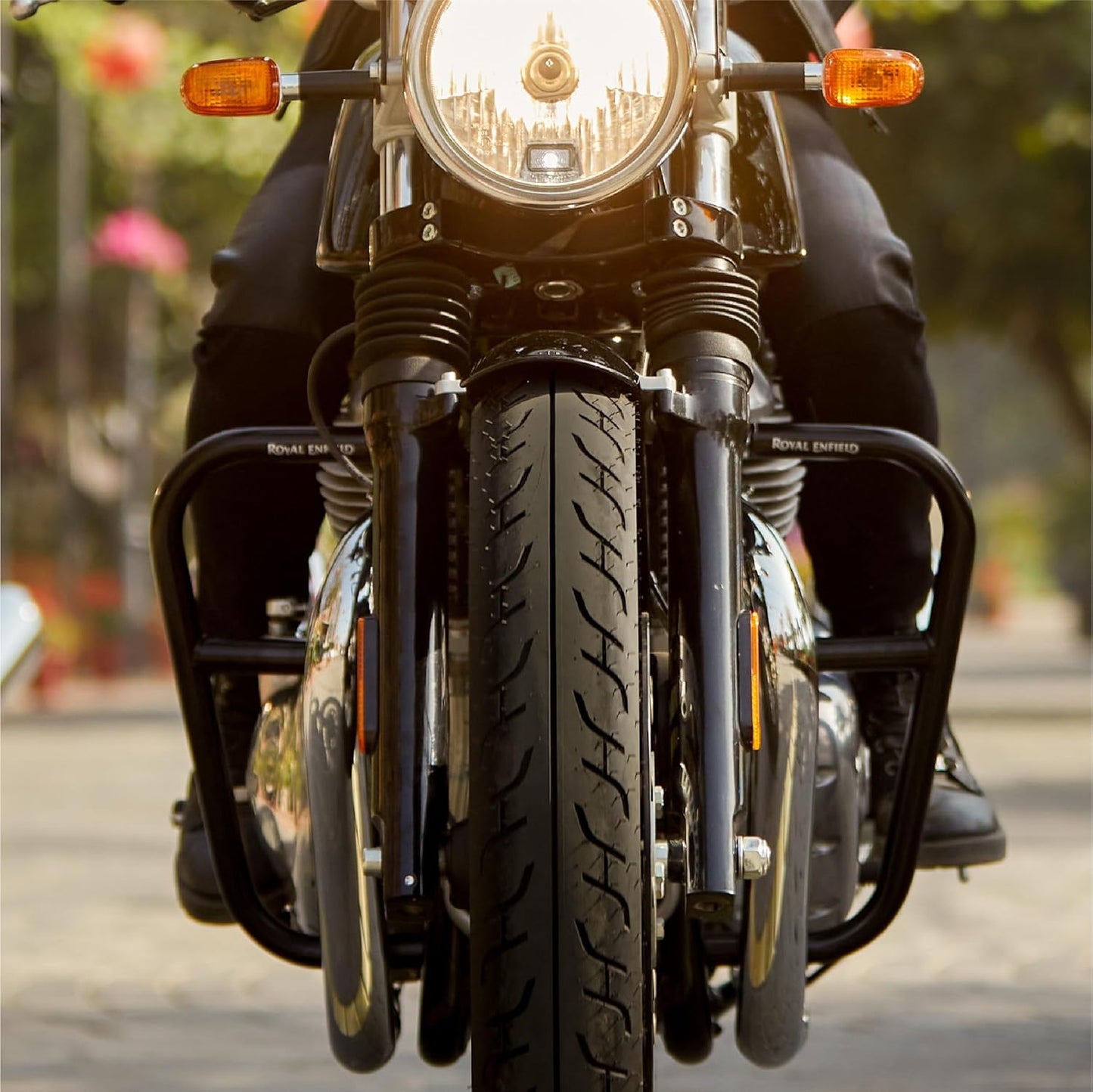 Black Large Engine Guards