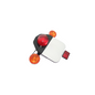 Rear Number Plate (White)