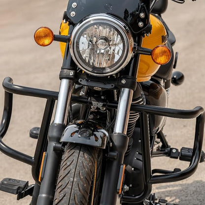 Black Airfly Evo Engine Guard