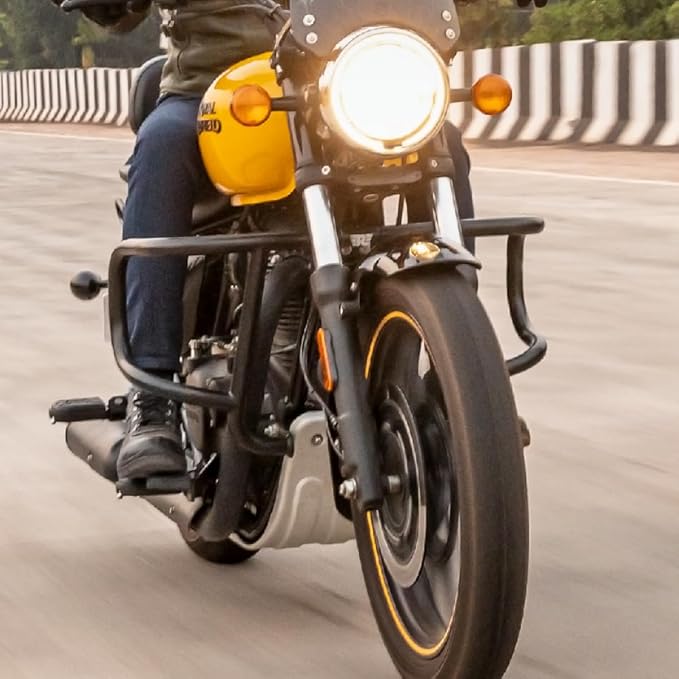 Black Airfly Evo Engine Guard