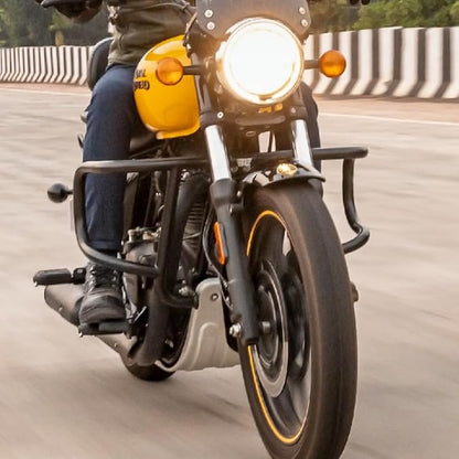 Black Airfly Evo Engine Guard