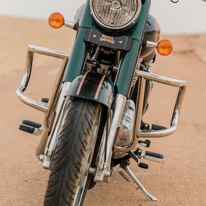 Silver Airfly Evo Engine Guard