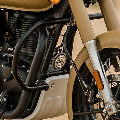 Black Octagon Engine Guard