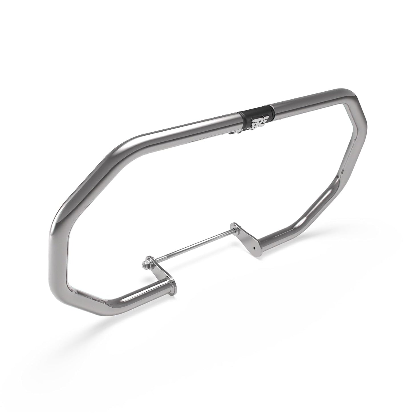 Silver Octagon Engine Guard