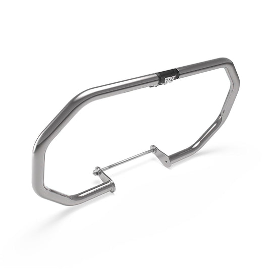 Silver Octagon Engine Guard