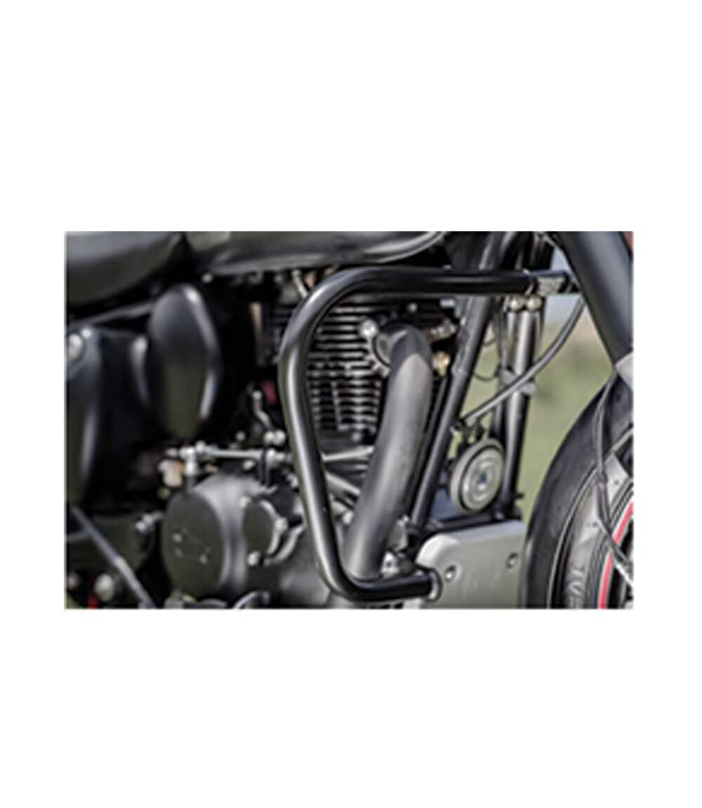 Black Trapezium Engine Guard