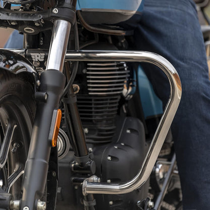 Silver Trapezium Engine Guard